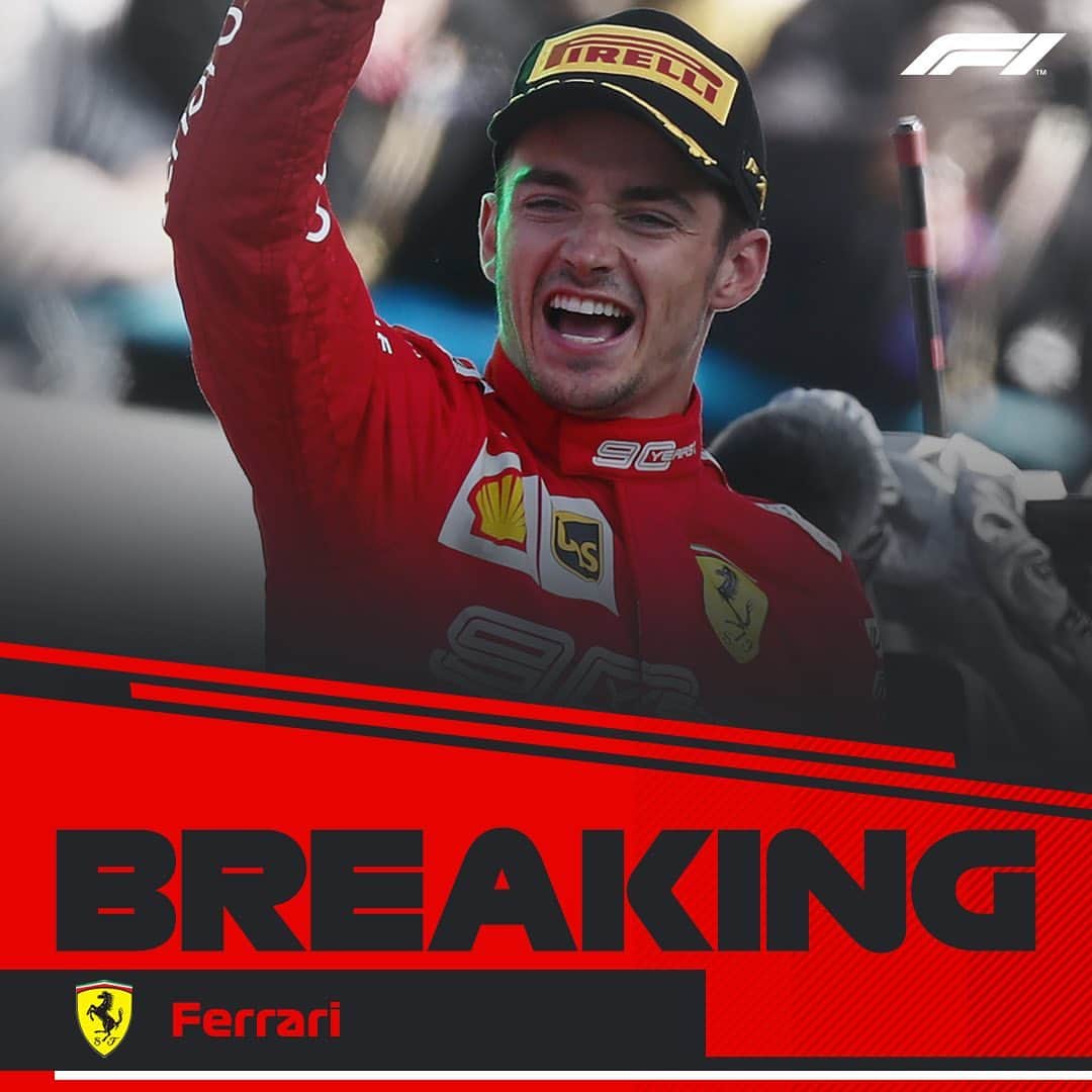 F1さんのインスタグラム写真 - (F1Instagram)「LECLERC TO STAY AT FERRARI UNTIL 2024 🙌 . The driver, who rose through their drivers academy and went on to win twice in his debut season with the prancing horse, has committed his future to @scuderiaferrari 👊 . #Formula1 #F1 #Motorsport #Ferrari #Leclerc #CharlesLeclerc @charles_leclerc」12月23日 19時29分 - f1