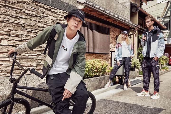 窪塚洋介のインスタグラム：「With @filafusion #yosukekubozuka #filafusion」