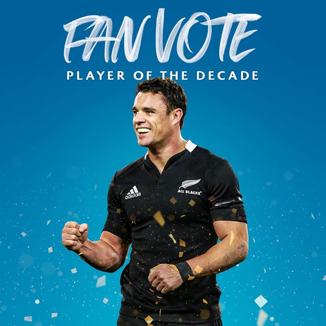 ワールドラグビーさんのインスタグラム写真 - (ワールドラグビーInstagram)「And the winner is... ⠀⠀⠀⠀⠀⠀⠀⠀⠀ Congratulations @dancarter_! 🙌 ⠀⠀⠀⠀⠀⠀⠀⠀⠀ The fans’ player of the decade, as voted by all of you in our stories last week - thanks to everyone who took part!」12月23日 20時04分 - worldrugby