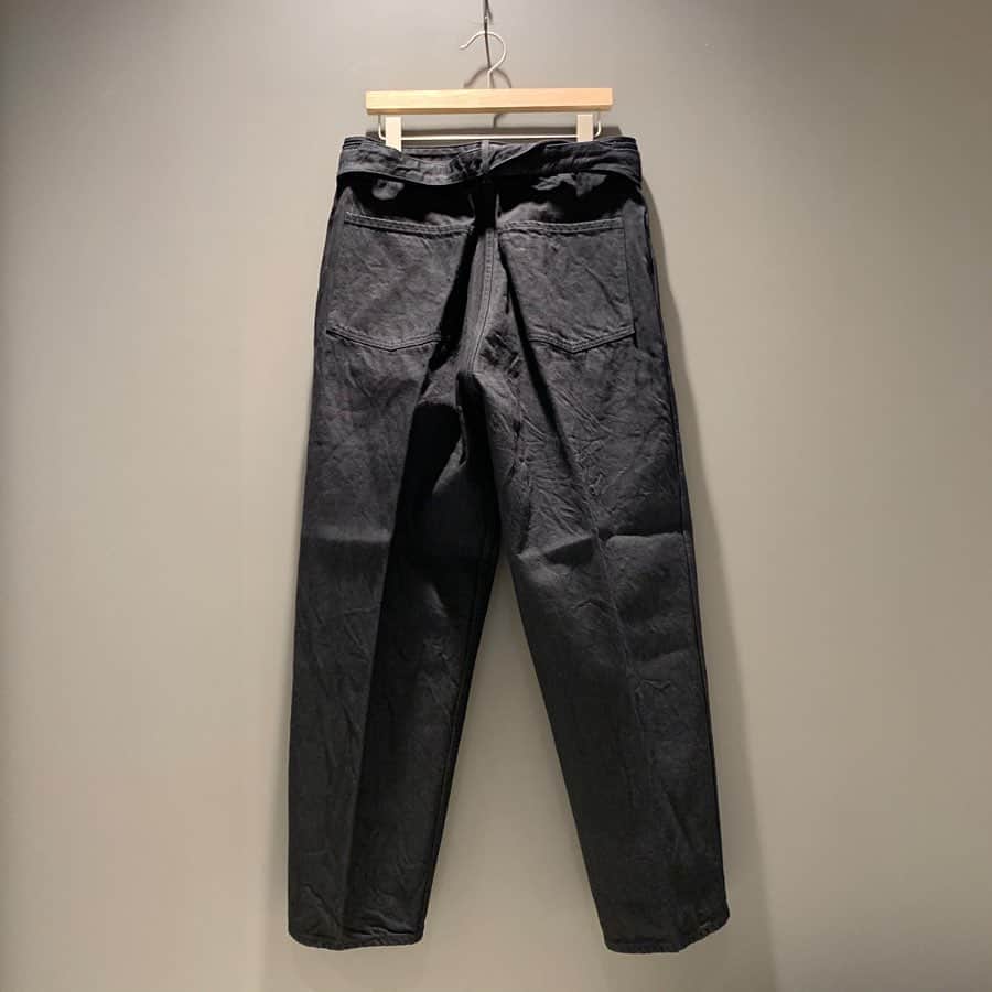 BEAMS JAPANさんのインスタグラム写真 - (BEAMS JAPANInstagram)「＜COMOLI＞ Mens Denim Belted Pants BEAMS JAPAN 2F @beams_japan #comoli #beams #beamsjapan #beamsjapan2nd Instagram for New Arrivals Blog for Recommended Items #japan #tokyo #shinjuku #fashion #mensfashion #womensfashion #日本 #東京 #新宿 #ファッション#メンズファッション #ウィメンズファッション #ビームス #ビームスジャパン」12月23日 20時06分 - beams_japan