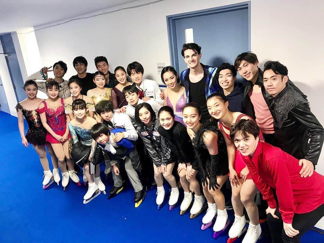 羽生結弦さんのインスタグラム写真 - (羽生結弦Instagram)「#Repost @online_on_ice ❄️フィギュアスケート❄️ 2019.12.23 メダリストオンアイス@代々木第一体育館  #figureskate #フィギュアスケート #全日本選手権 #メダリストオンアイス #羽生結弦 #yuzuruhanyu #figureskating #figureskater」12月23日 20時18分 - yuzu_kanami