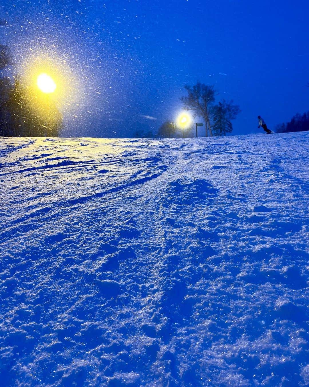 高木琢也さんのインスタグラム写真 - (高木琢也Instagram)「ずっと粉雪😳😳😳 #ぱっふぱふ🥺 #snowboard  #night #⛄️」12月23日 20時28分 - takagi_ocean