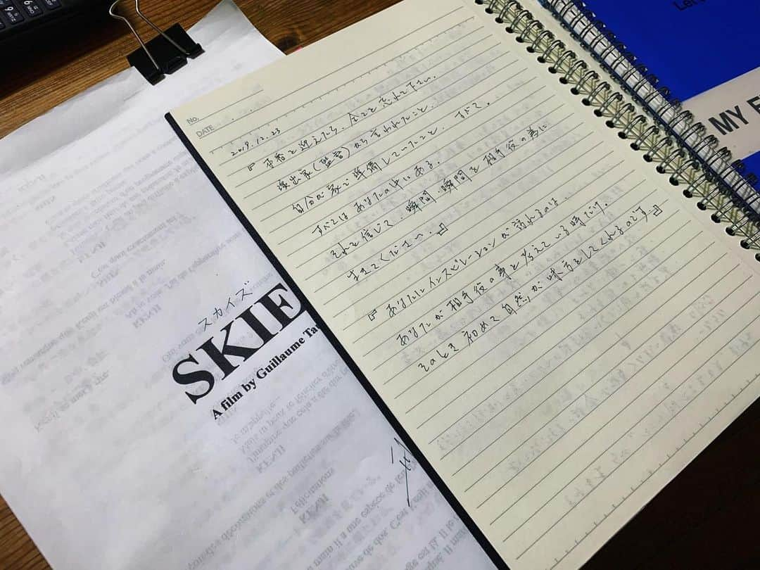 木村圭作さんのインスタグラム写真 - (木村圭作Instagram)「準備も楽しい📖✏️ #映画 #映画の演技」12月23日 20時41分 - keisakukimura