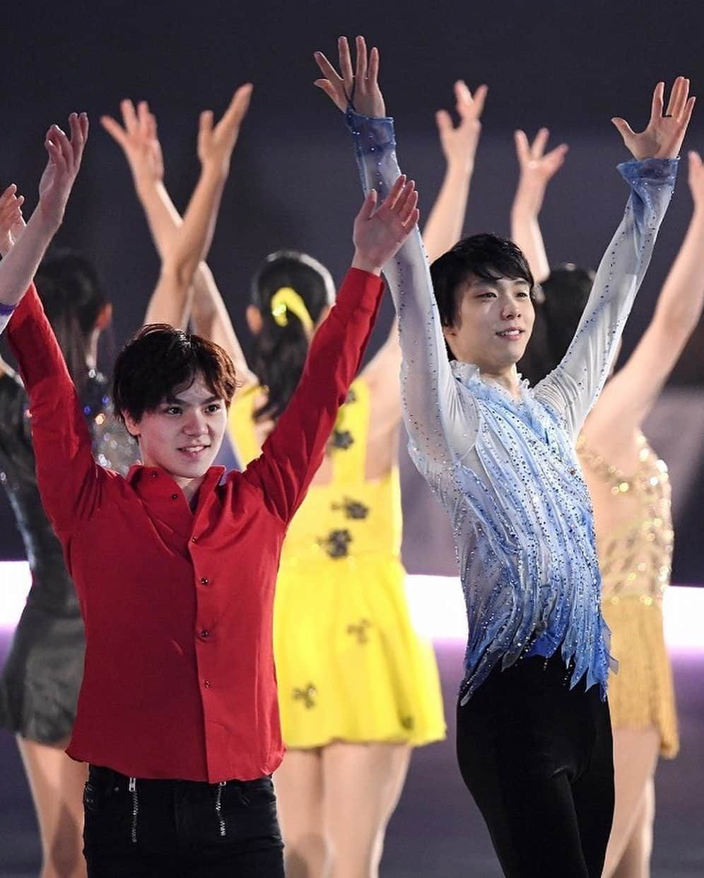 羽生結弦さんのインスタグラム写真 - (羽生結弦Instagram)「羽生さんが尊すぎて昨日から涙腺ゆるゆるだなぁ #羽生結弦 #yuzuruhanyu #figureskating #figureskater」12月23日 20時44分 - yuzu_kanami