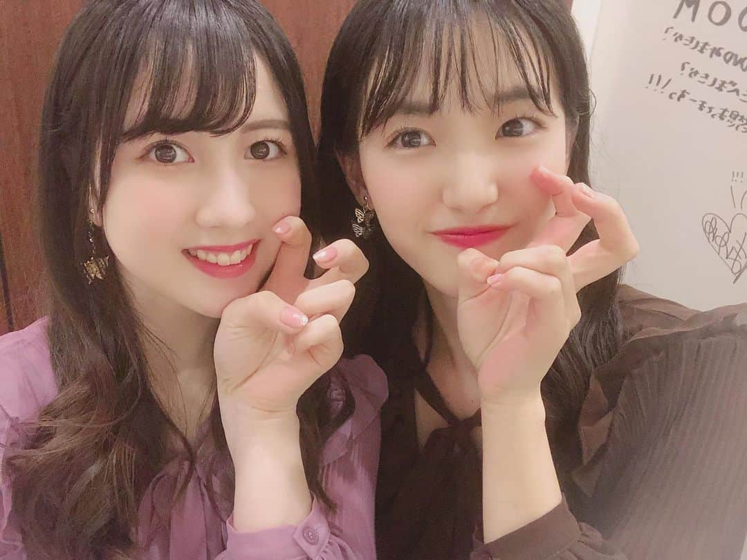 永野芹佳さんのインスタグラム写真 - (永野芹佳Instagram)「AKB48カフェ&ショップでの 「MIU & SERIKA Christmas FAN Meeting」 ありがとうございました☺️💓」12月23日 20時59分 - iroziro_serika