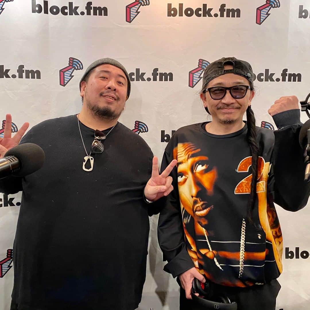 Block.fmのインスタグラム