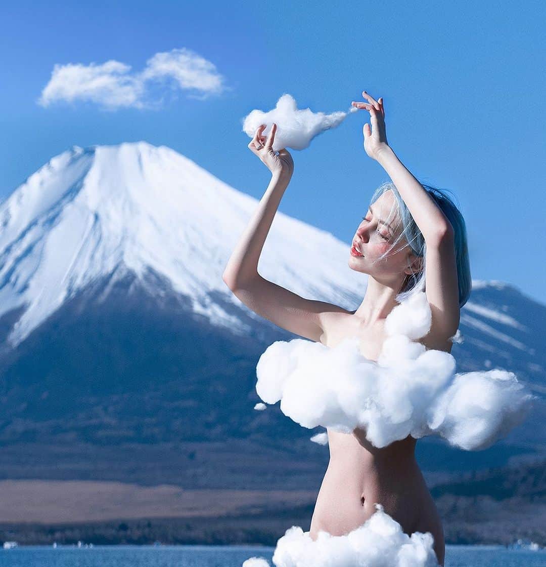 エリーナ・シェンドリンさんのインスタグラム写真 - (エリーナ・シェンドリンInstagram)「富士山」12月23日 21時08分 - sheidlina