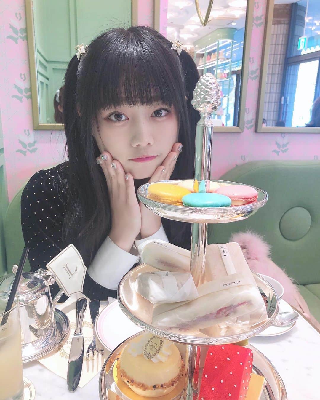 廣田あいか のグルメインスタ