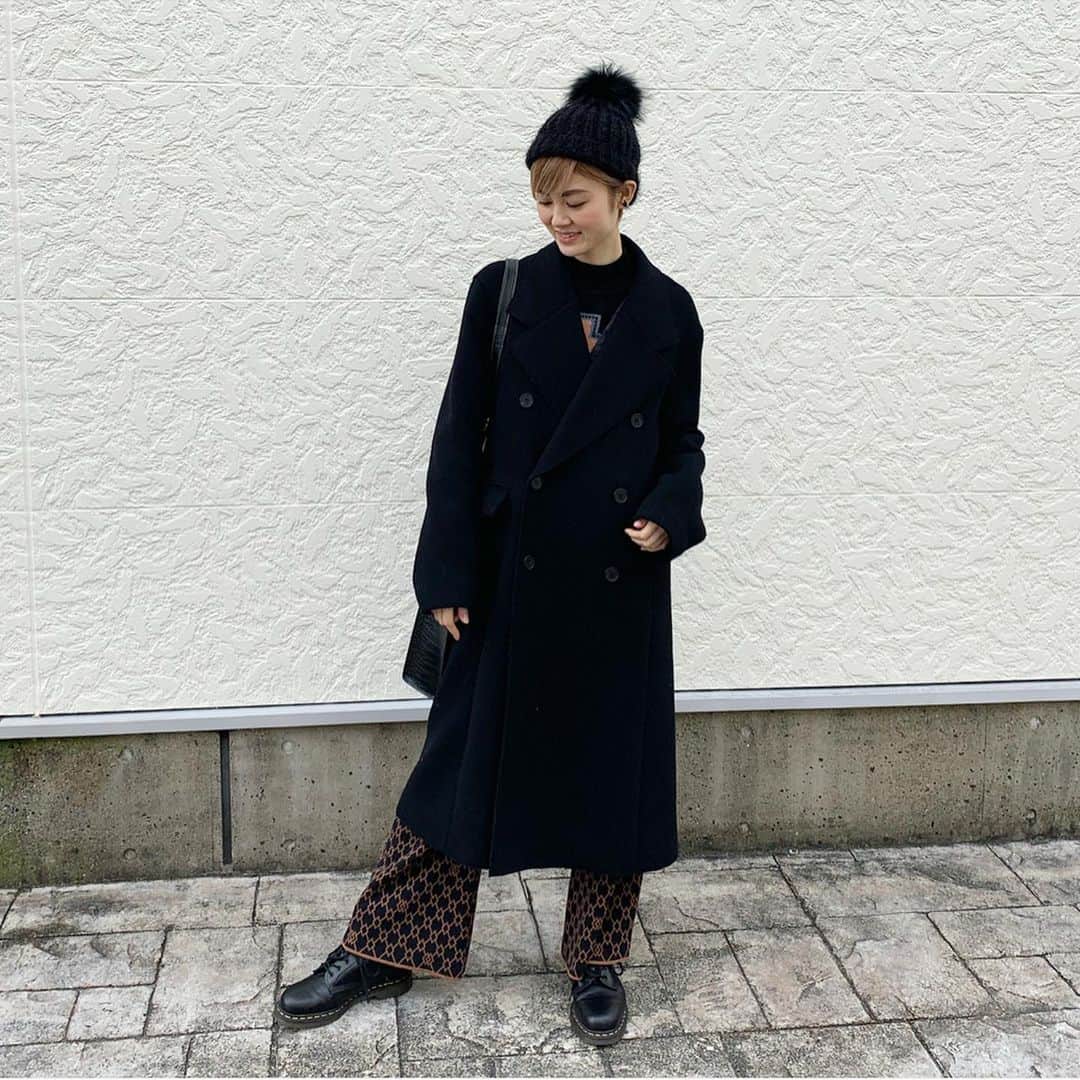 中島彩香さんのインスタグラム写真 - (中島彩香Instagram)「・ 最近は服に合わせて色んな帽子を かぶるのがお気に入り🦕❤️ ・」12月23日 21時39分 - _sayaka.nakashima__