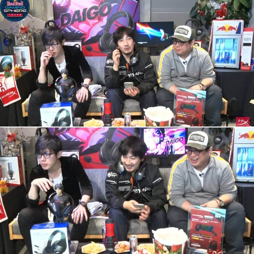 のインスタグラム：「#HyperX “一夜限りのクリスマスパーティー”を配信中！配信中に出すクイズに参加すると景品が当たる視聴者プレゼントも実施するので、ぜひ最後まで観てください！ @HyperX  生配信→https://t.co/4miLKGnxJr」