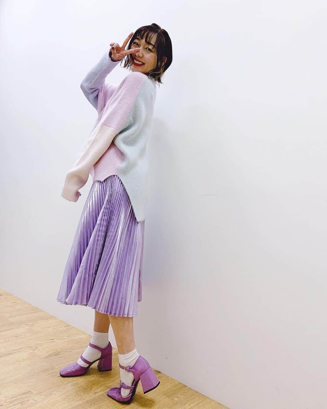 柏木作夢さんのインスタグラム写真 - (柏木作夢Instagram)「My styling📍 おっさんずラブ 須田亜香里ちゃん🍇 ご回転💫  #須田亜香里 #ske48  #おっさんずラブ  #abematv  #衣装」12月23日 21時37分 - samukashiwagi