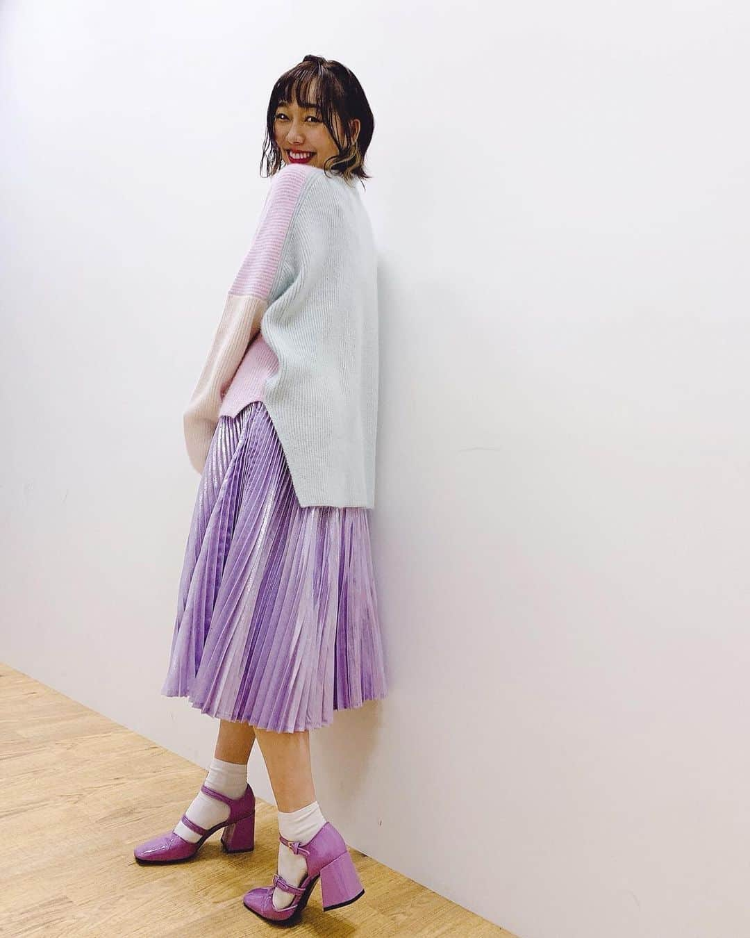 柏木作夢さんのインスタグラム写真 - (柏木作夢Instagram)「My styling📍 おっさんずラブ 須田亜香里ちゃん🍇 ご回転💫  #須田亜香里 #ske48  #おっさんずラブ  #abematv  #衣装」12月23日 21時37分 - samukashiwagi