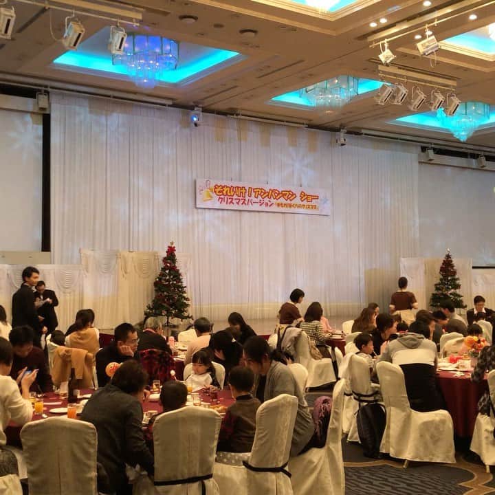 ホテル メルパルク名古屋のインスタグラム：「今年もアンパンマン クリスマスディナーショー✨ #メルパルク #ホテルメルパルク名古屋 #メルパルク名古屋 #アンパンマン #クリスマス」