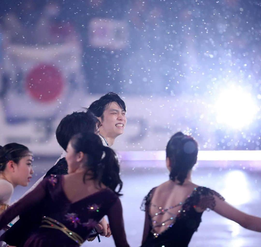 羽生結弦さんのインスタグラム写真 - (羽生結弦Instagram)「羽生さんは最高のサンタさんだね🔔🎄 #Repost @sponichitokyophoto #羽生結弦 #yuzuruhanyu #figureskating #figureskater」12月23日 21時40分 - yuzu_kanami