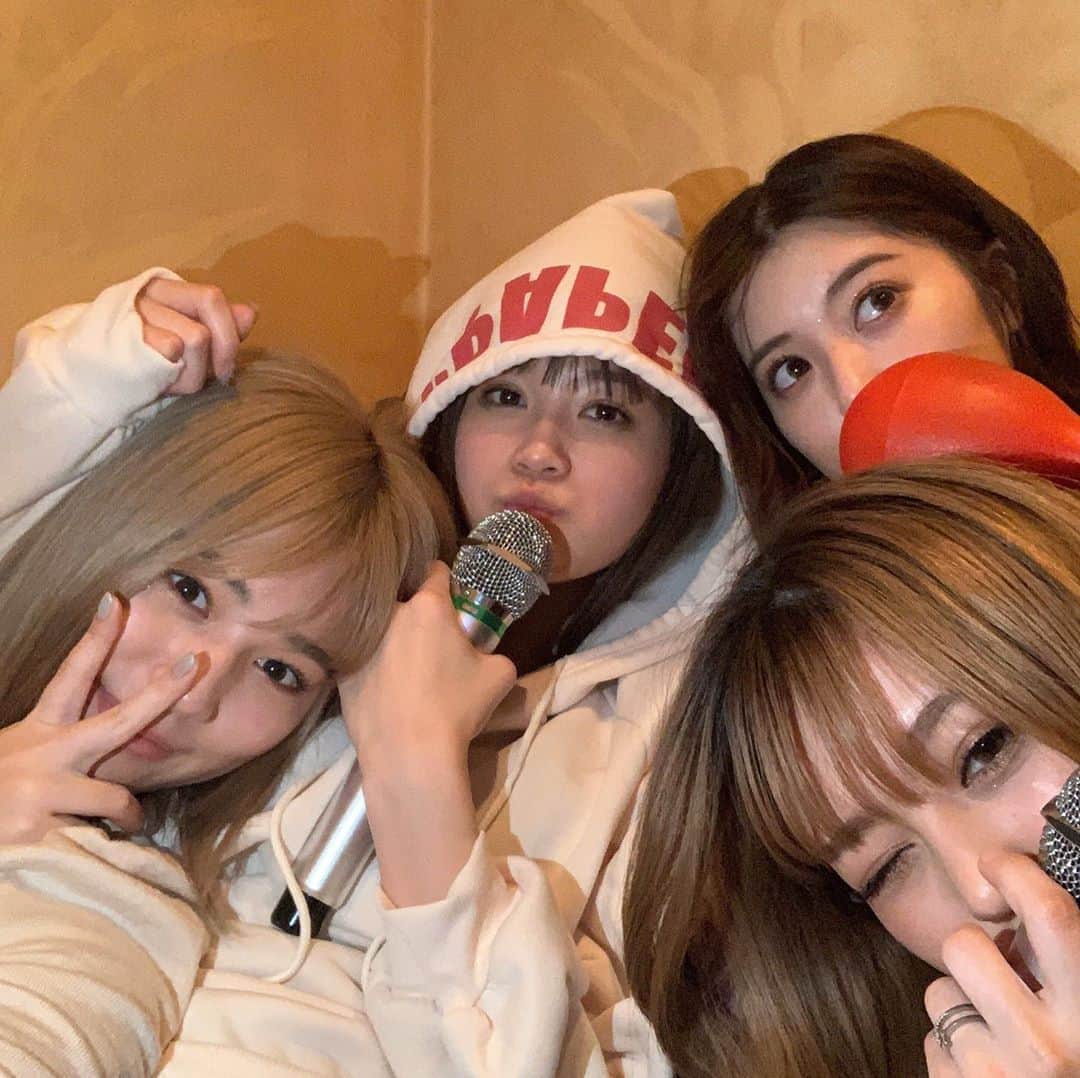 浪花ほのかのインスタグラム：「忘年会🥰幸だよ」