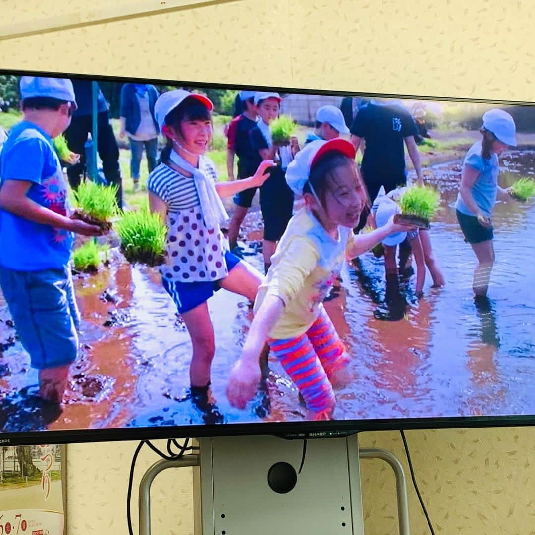 サトウヒロコさんのインスタグラム写真 - (サトウヒロコInstagram)「🏫 毎年恒例となりした 城山西小学校 会話科の授業でした。 * 今年は初めて5年生を担当。 声の出し方や表情の付け方など、アカデミックなことをするのが特徴的。今年の5年生はみんな元気でまとまっていてとても良い学年です。 みんなキラキラでした。 * #栃木 #宇都宮 #小規模特認校 #城山西小学校 #枝垂れ桜 #会話科 #言葉の授業 #今日は #その中から #伝えるスキルを磨こう を #やりました #楽しかった」12月23日 21時51分 - satohiroko1208