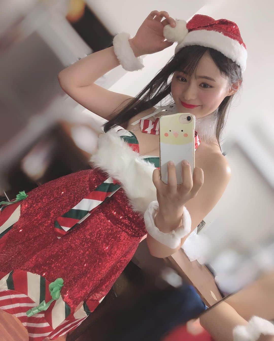 星名美津紀さんのインスタグラム写真 - (星名美津紀Instagram)「🎅」12月23日 21時52分 - hoshina_mizuki