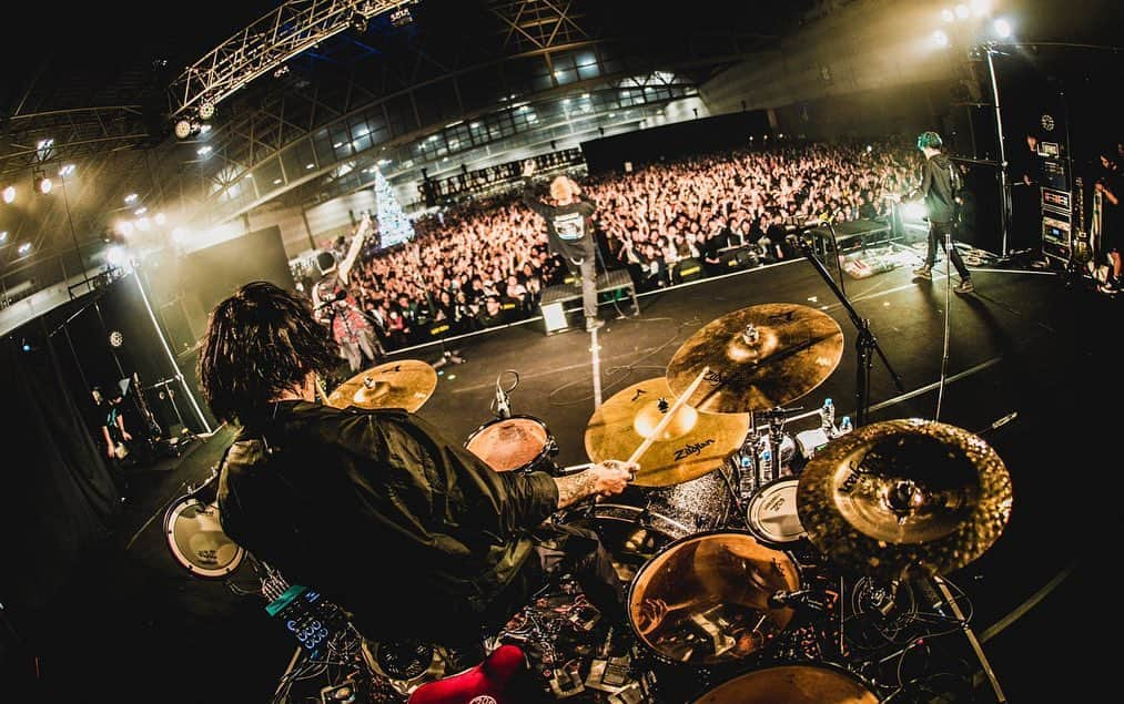 Sugiさんのインスタグラム写真 - (SugiInstagram)「MERRY ROCK PARADE🎅  Photos by @yamada_mphoto  #merryrockparade」12月23日 21時53分 - sugi_coldrain