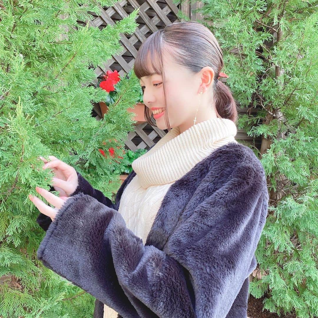 奥本陽菜さんのインスタグラム写真 - (奥本陽菜Instagram)「あ、どうも!!清楚系女子です!!」12月23日 22時02分 - hinanohiroshima