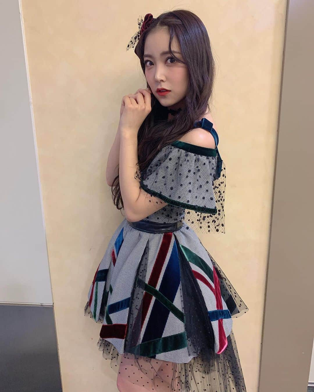 白間美瑠さんのインスタグラム写真 - (白間美瑠Instagram)「#クリスマス音楽祭2019 #cdtv ・ お衣装は、肩出し❤️」12月23日 22時15分 - shiro36run