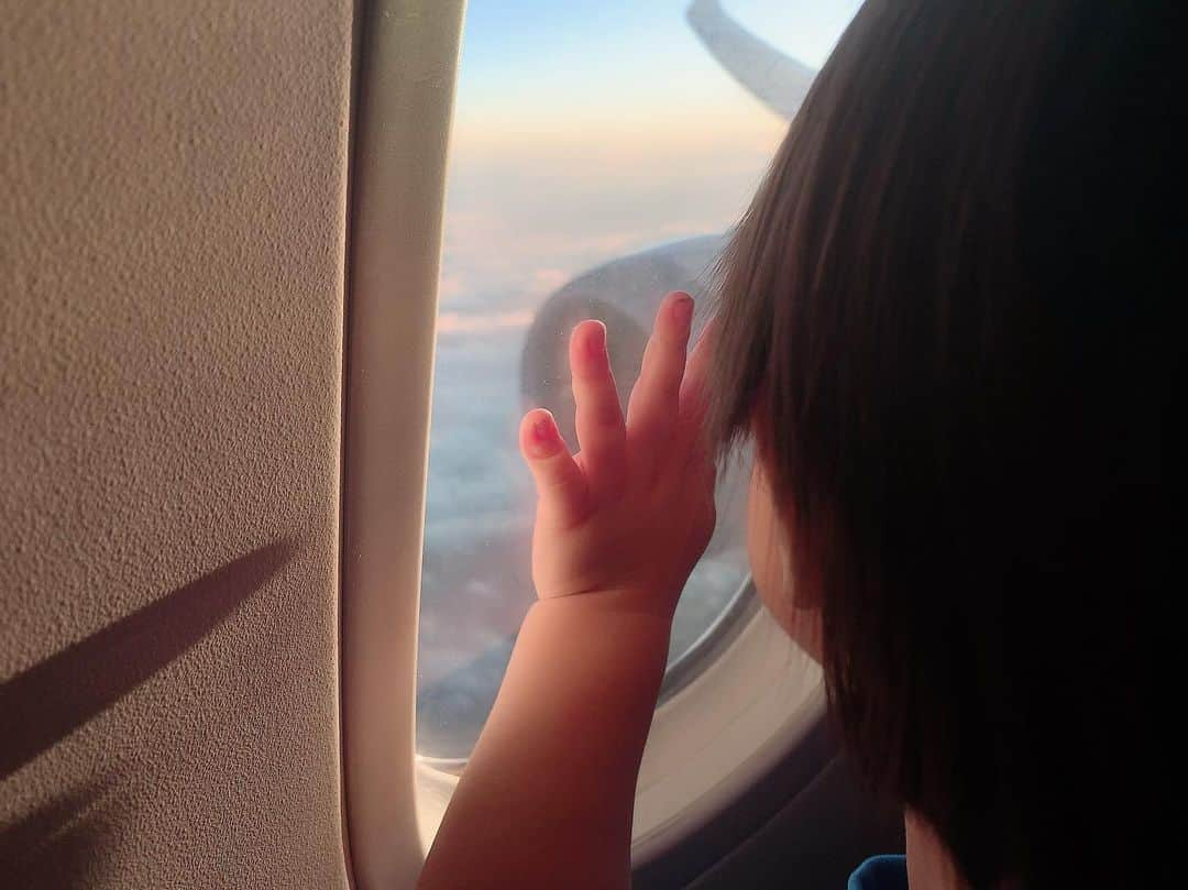 アレクサンダーさんのインスタグラム写真 - (アレクサンダーInstagram)「めちゃいい子すぎて、、、 #旅行 #飛行機の窓」12月23日 22時10分 - alexanderfriends