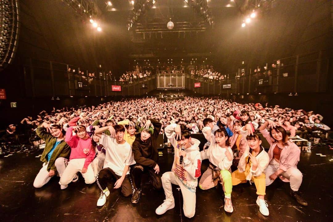 さなりのインスタグラム：「SICKSTEEN 追加公演ファイナル マイナビBLITZ赤坂 ありがとう！！！！！！！ 最高だった！！！！ Photo by @ruihashimoto  #さなり」
