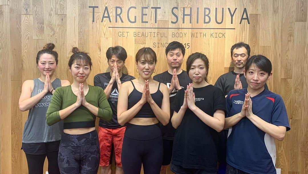TARGET渋谷さんのインスタグラム写真 - (TARGET渋谷Instagram)「TARGET SHIBUYA初開催【ヨガクラス】‼️ 参加していただきありがとうございました😊  2020年から【ヨガクラス】行いたいと思いますのでぜひ参加してみてください🙇‍♀️🙇‍♂️ 開催日はまたお知らせします‼️ お楽しみに🥊  #targetshibuya  #キックボクシング #ヨガ #渋谷」12月23日 22時13分 - targetshibuya