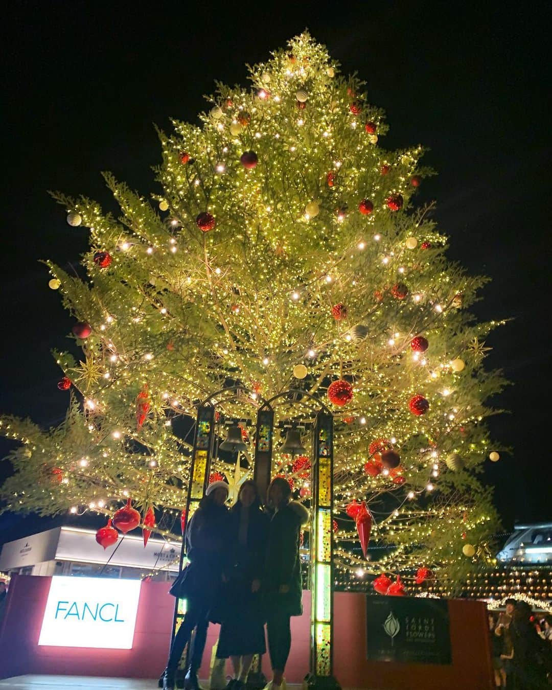 奥野由さんのインスタグラム写真 - (奥野由Instagram)「横浜のクリスマスマーケット🎄 キラキラ綺麗だった〜❄️ 久々たくさん話せて楽しかった〜☺️ サンキュー2人とも💗  #横浜  #yokohama  #クリスマスマーケット  #christmasmarkets」12月23日 22時27分 - __yuu___