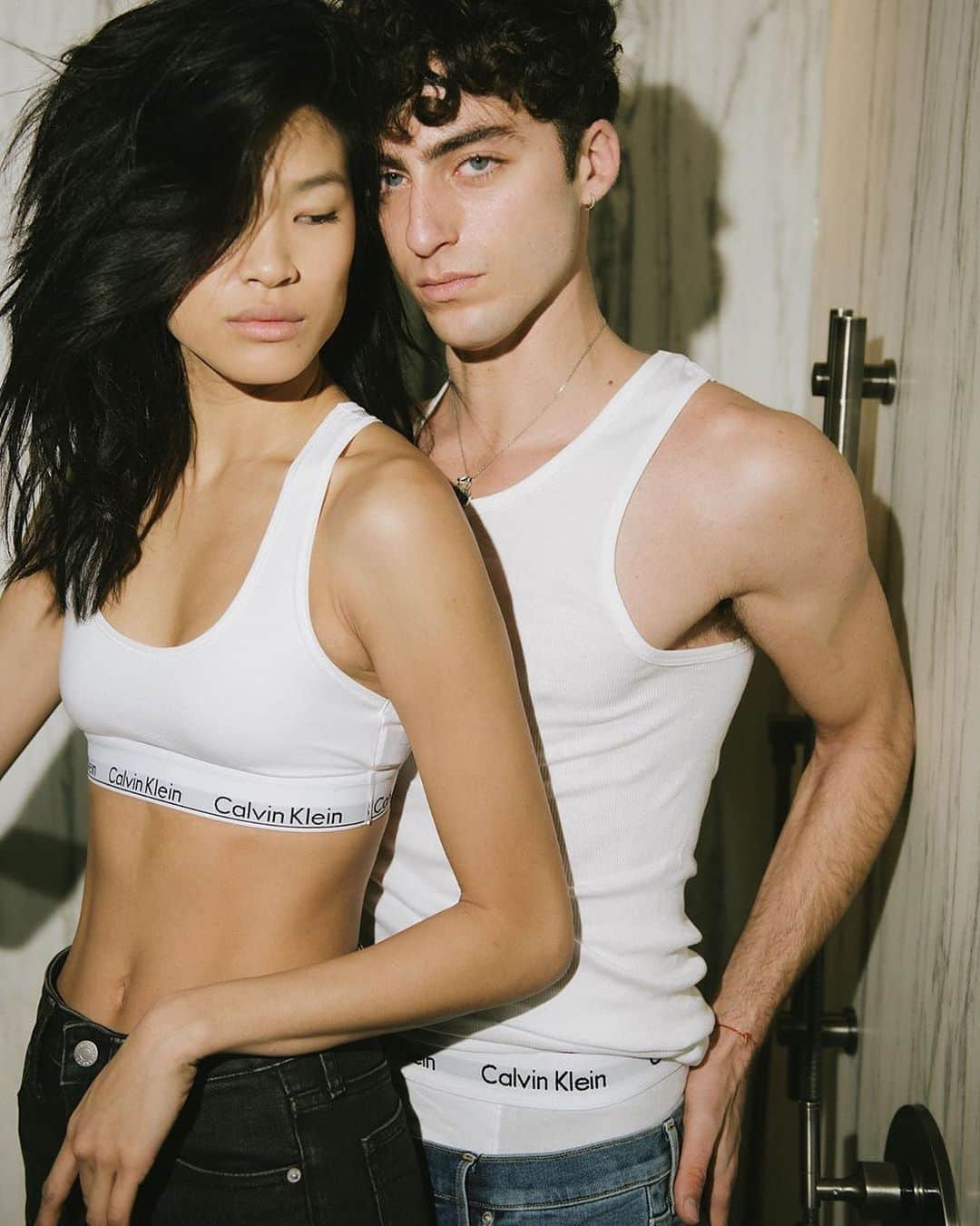 Calvin Kleinさんのインスタグラム写真 - (Calvin KleinInstagram)「Stay classic... for all time 🚨 ⁣  In celebration of our 20 Million Instagram friends, we are giving you the chance to win a lifetime supply of #CALVINKLEINUNDERWEAR — Check our link in bio to register and learn how to gain 5 extra entries now ⏫ ⁣⁣ ⁣  Contest only takes place in: US, Canada, United Kingdom, France, Germany and Netherlands. 📸: @griff ⁣  Tap to shop:  Modern Cotton Bralette [GLOBAL]  Modern Cotton Boxer Briefs [GLOBAL]」12月23日 22時35分 - calvinklein