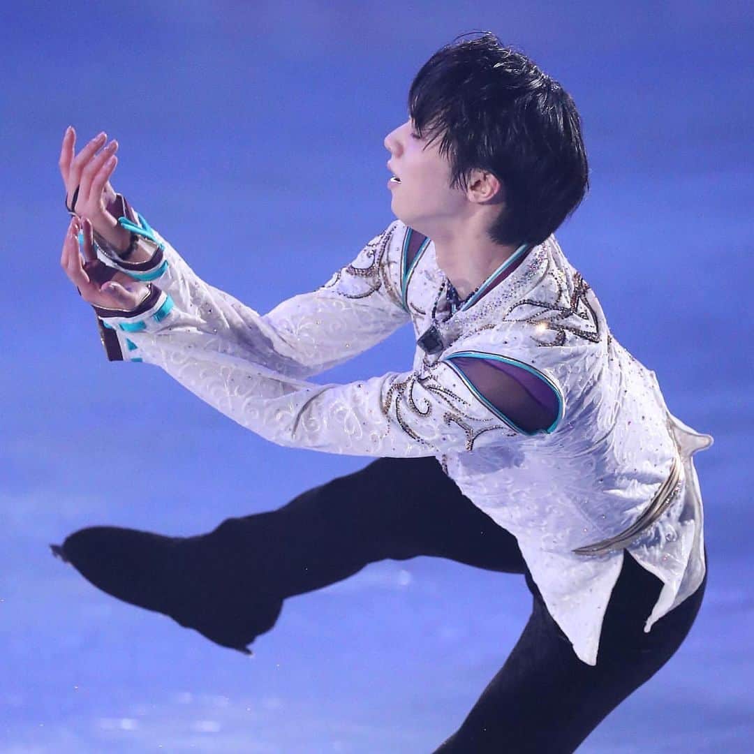 のインスタグラム：「💜🌟💚🌟 #羽生結弦 #yuzuruhanyu #figureskating #figureskater」