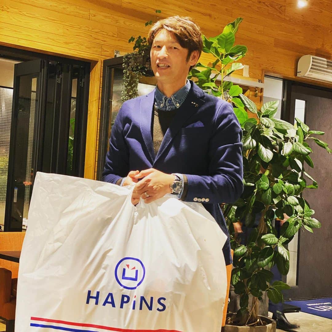 巻誠一郎のグルメインスタ