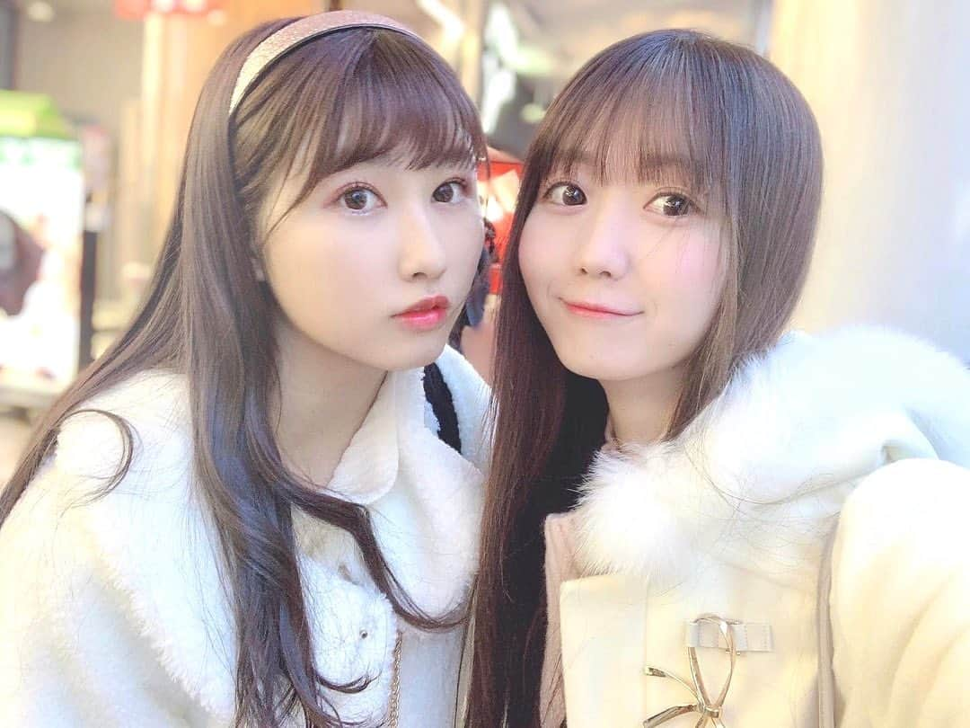 大谷映美里さんのインスタグラム写真 - (大谷映美里Instagram)「🐼🐈🐼🐈 ㅤㅤㅤㅤㅤㅤㅤㅤㅤㅤㅤㅤㅤ 京都前乗りはずっと杏奈といたよ♡ 同い年〜 またプライベートでも行きたいな。 ㅤㅤㅤㅤㅤㅤㅤㅤㅤㅤㅤㅤㅤ」12月23日 22時54分 - otani_emiri