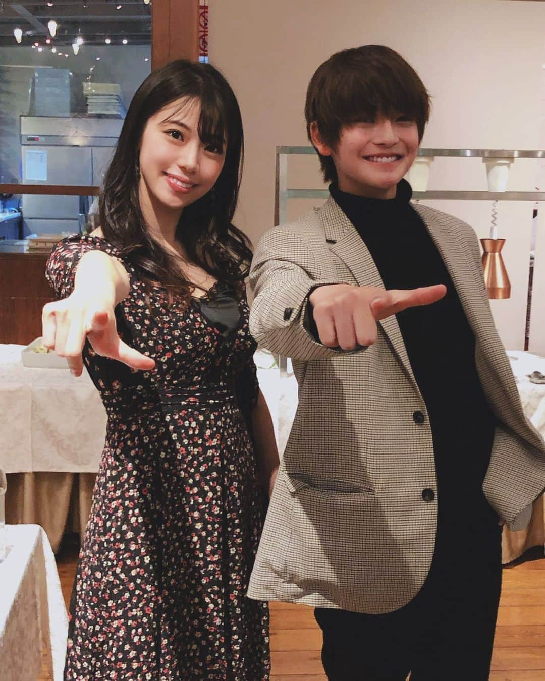 鈴木ふみ奈さんのインスタグラム写真 - (鈴木ふみ奈Instagram)「‪アルトじゃ〜ないと☝️✨✨✨‬ ‪#高橋文哉 さん‬ ‪#アルトじゃないと‬ ‪#仮面ライダー令和ザファーストジェネレーション‬ #飛電或人 #鈴木ふみ奈」12月23日 22時57分 - fuminasuzuki