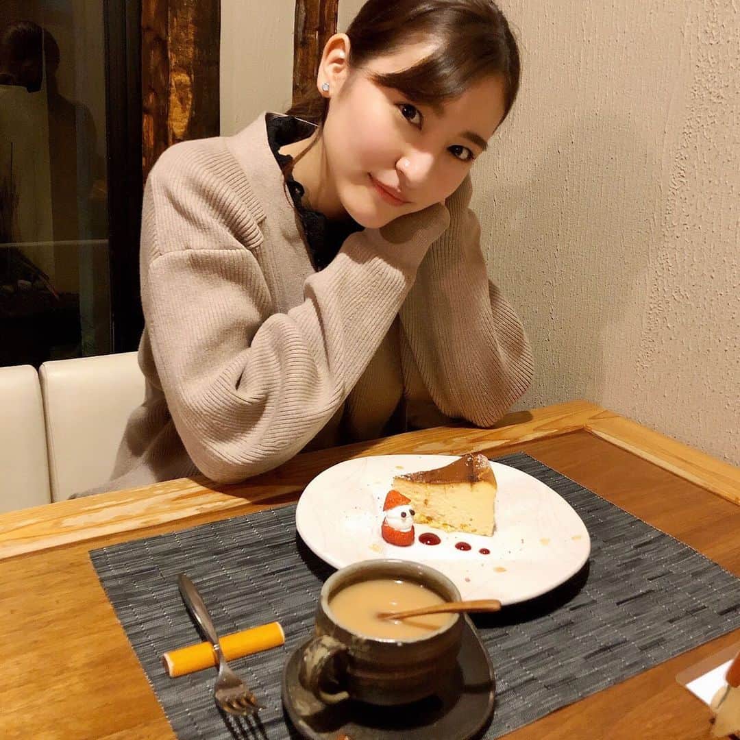 森高愛さんのインスタグラム写真 - (森高愛Instagram)「家族でちょっと早めのクリスマスディナーしてきた😊🍽」12月23日 23時33分 - ai_moritaka_official