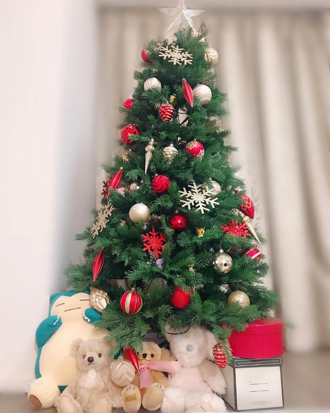 道重さゆみさんのインスタグラム写真 - (道重さゆみInstagram)「飾り付け🎄お姉ちゃん #メリークリスマスイブ」12月24日 9時31分 - sayumimichishige0713