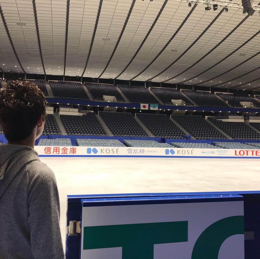 のインスタグラム：「幸せなスケート人生でした ありがとう」