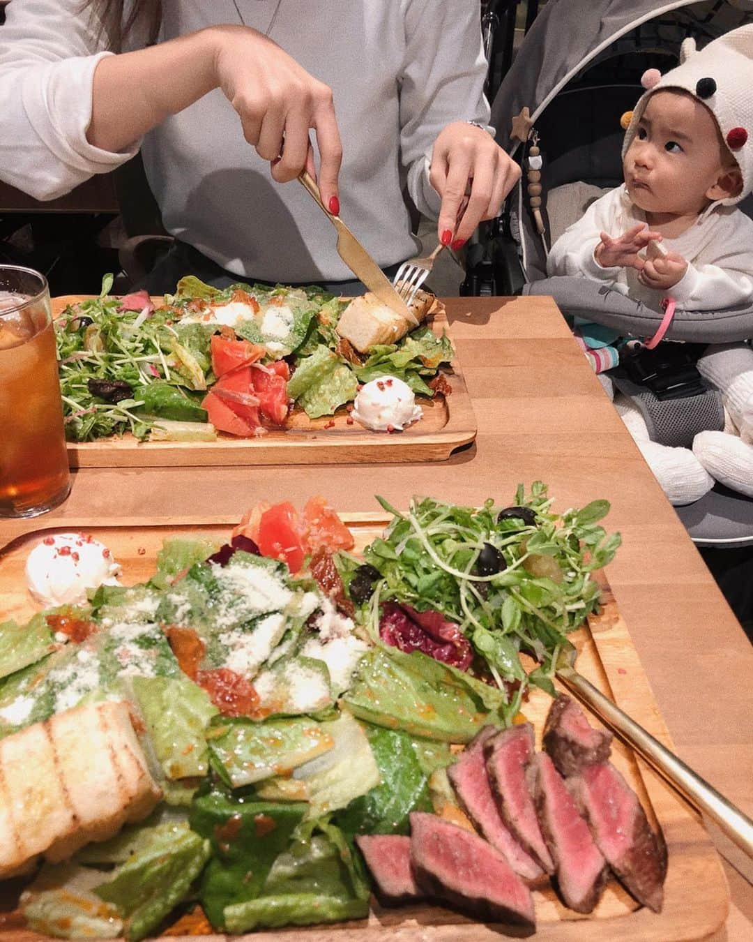 斎藤菜々子のグルメインスタ