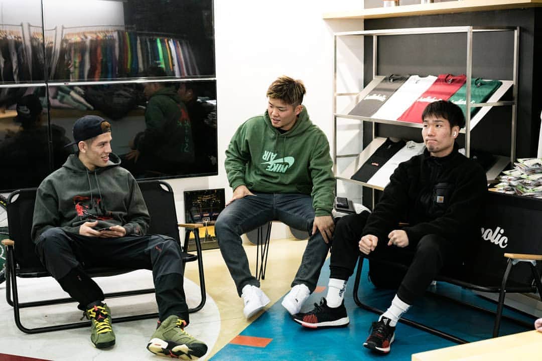 岡本飛竜のインスタグラム：「YOU KNOW THE VIBES」