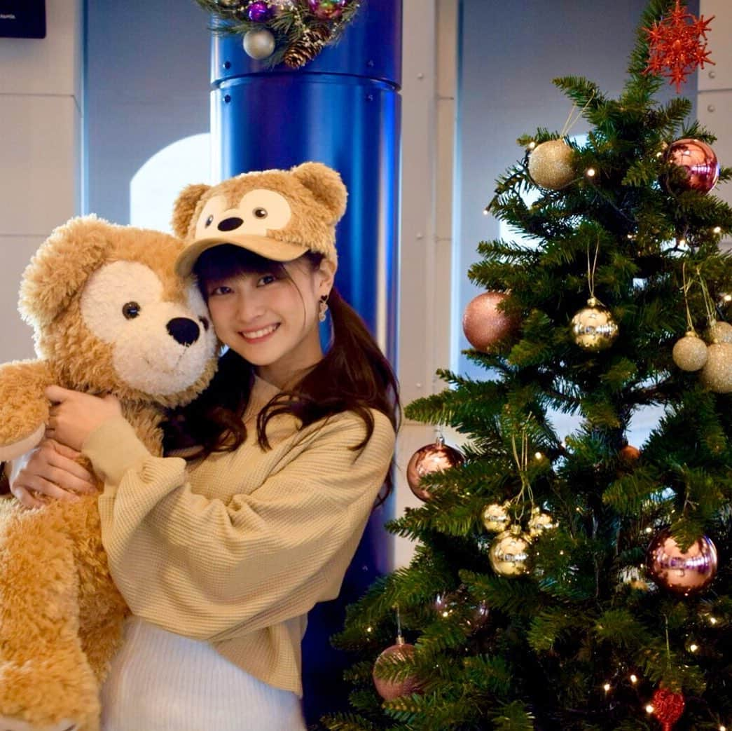 奈良怜那さんのインスタグラム写真 - (奈良怜那Instagram)「🎄🎅𝙼𝚎𝚛𝚛𝚢 𝚇'𝚖𝚊𝚜⛄️🎁 素敵なクリスマスを…* ੈ✩‧₊˚ #merrychristmas#duffy#disneysea」12月24日 10時07分 - narareina_111