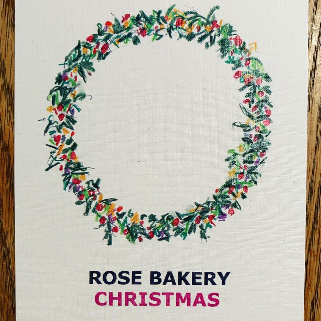 Rosebakeryginzaさんのインスタグラム写真 - (RosebakeryginzaInstagram)「~Message from Rose ~﻿ ﻿ Wishing you all a peaceful healthy happy holidays and a Happy New Year!﻿ My best wishes and many thanks﻿ Rose﻿ #rosebakery #ginza #christmasmessage #ローズベーカリー #銀座クリスマス #クリスマス ﻿ #ローズベーカリー丸の内 #ローズベーカリー伊勢丹新宿 #ローズベーカリー羽田」12月24日 10時09分 - rosebakeryjapan