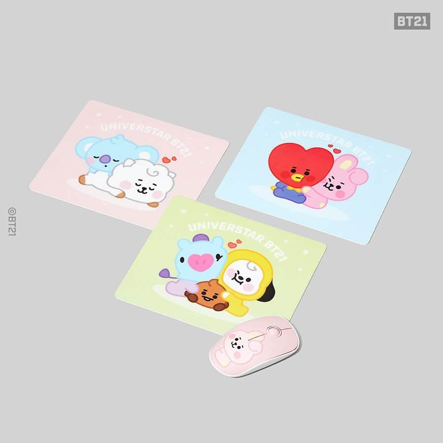 BT21 Stars of tomorrow, UNIVERSTAR!さんのインスタグラム写真 - (BT21 Stars of tomorrow, UNIVERSTAR!Instagram)「Cheering you on, as you keep up the good work! 👏 ⠀ BT21 desk-buddies OUT NOW ⠀ Crowd your cold, empty desk with the warm, welcoming presence of BT21! ⠀ Find out more > [Global] Check out the product tag! [Korea] https://smartstore.naver.com/linefriends ⠀ #PeekABoo #StudyModeOn #BT21 #BT21_BABY #MonitorFigure #WirelessMouse #WirelessKeyBoard #MousePad ⠀」12月24日 10時14分 - bt21_official