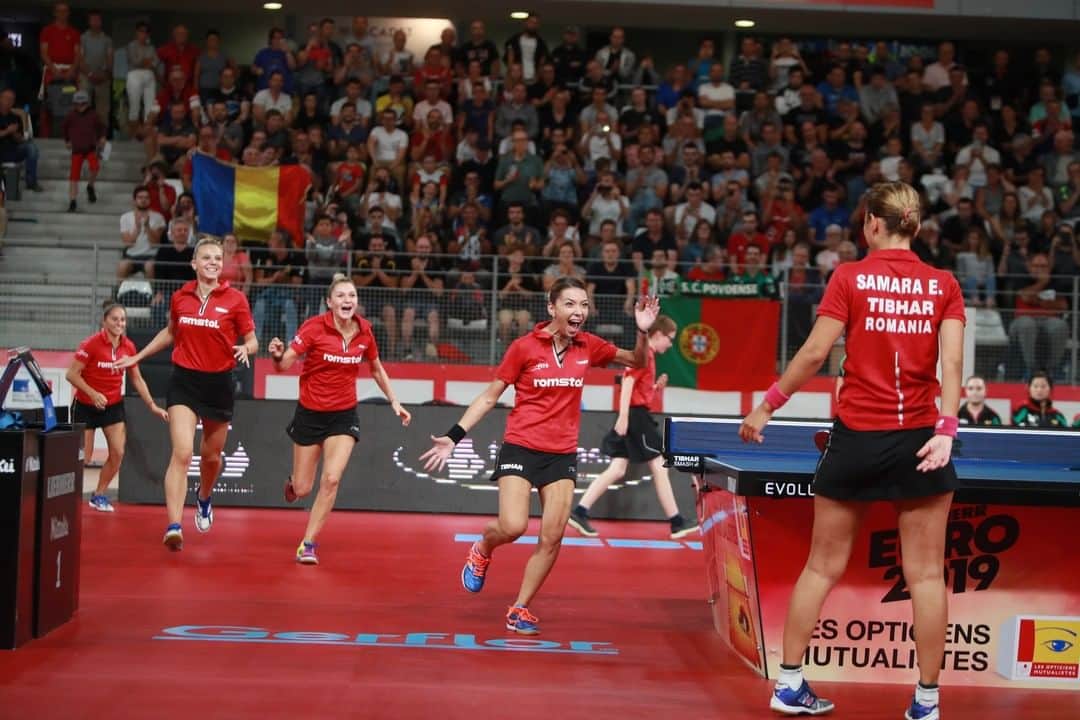 ITTF Worldのインスタグラム