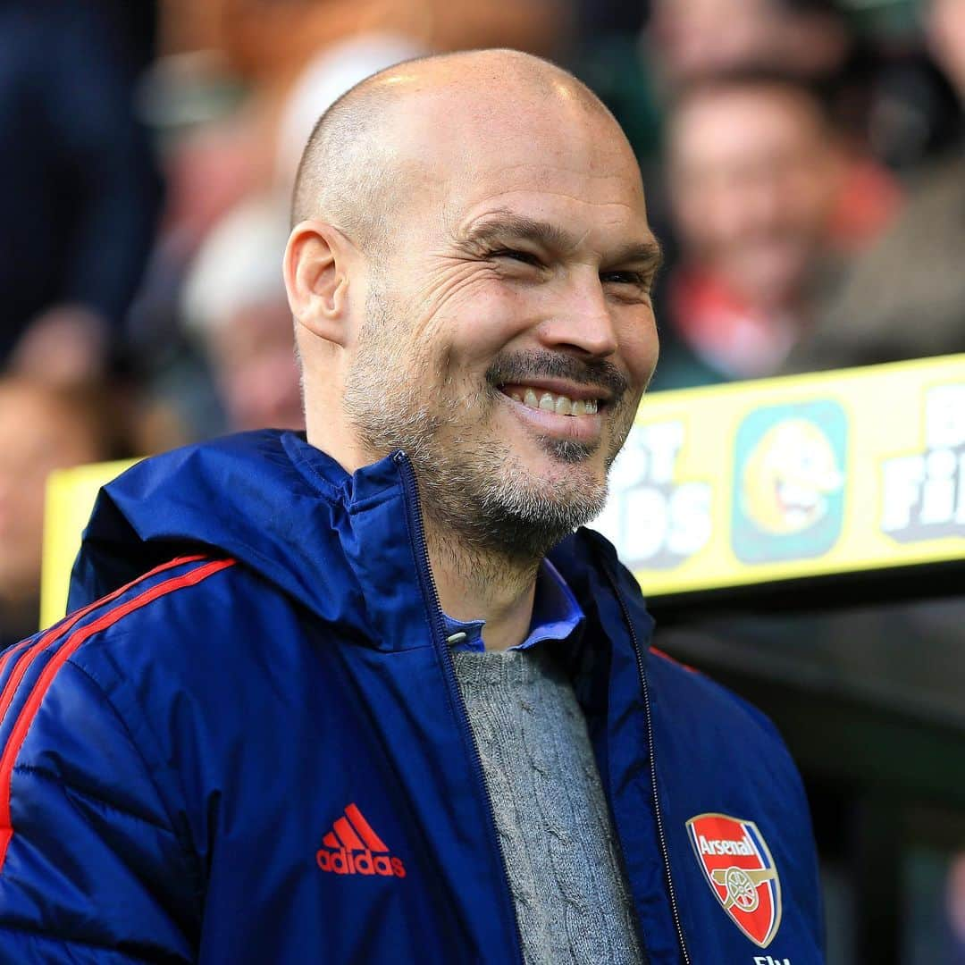 アーセナルFCさんのインスタグラム写真 - (アーセナルFCInstagram)「Mikel Arteta has confirmed that Freddie Ljungberg will stay at the club and be part of his backroom staff.」12月24日 3時00分 - arsenal