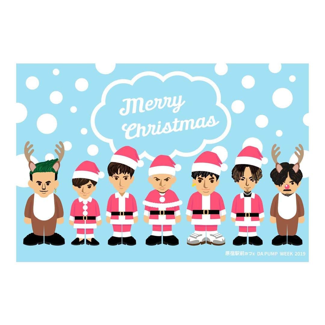 U-YEAH のインスタグラム：「Merry Christmas!!!!!!! #christmas  #dapump」