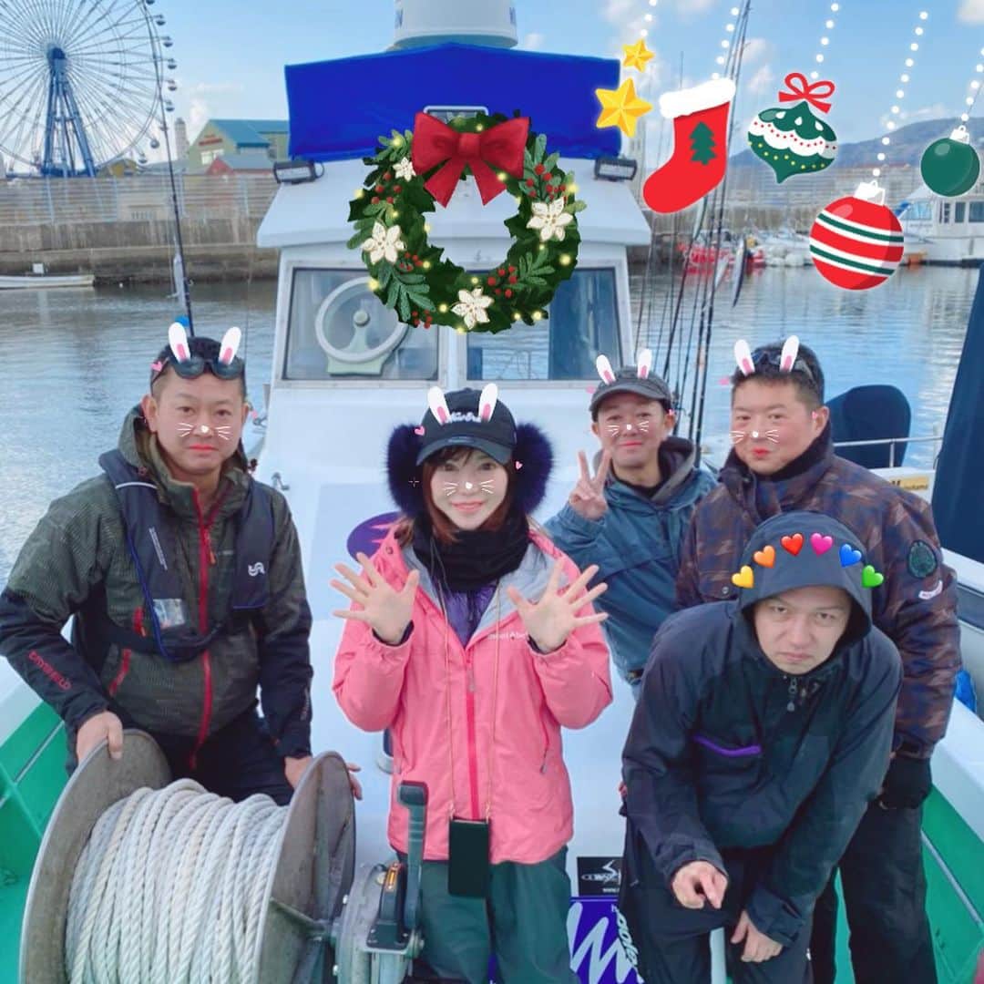 里美ゆりあのインスタグラム：「来月の#金目鯛 と#カワハギ #楽しみ  #福岡#玄界灘#ジギング#挑戦#難しい #坊主#もつ鍋#刺身#関サバ#アコウ #ヒラマサ#釣り#釣りガール #釣り女子 #剛樹 #好き#餌釣り#好き #経験 #勉強 #特訓 #訓練 #精神修行」