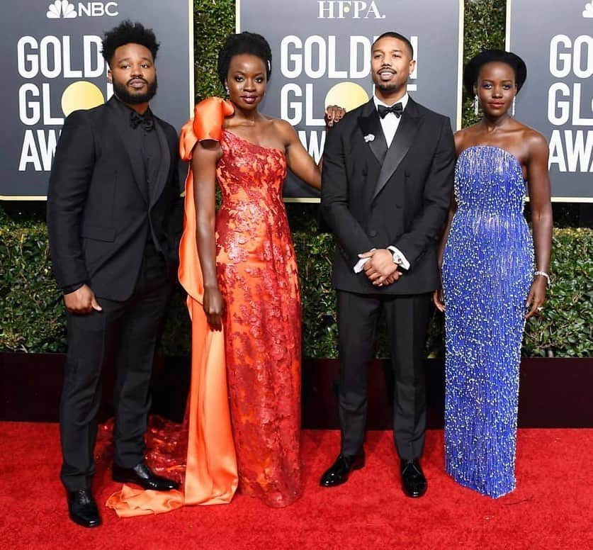 ルピタ・ニョンゴさんのインスタグラム写真 - (ルピタ・ニョンゴInstagram)「8. Celebrating #BlackPanther at the #GoldenGlobes, #SAGAwards, and #Oscars was a dream!! 🙅🏿‍♀️🏆 #WakandaForever #LNTopTen」12月24日 3時45分 - lupitanyongo