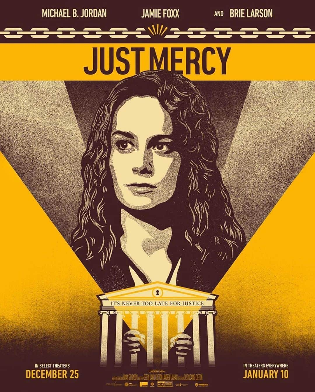 Warner Bros. Picturesさんのインスタグラム写真 - (Warner Bros. PicturesInstagram)「It’s never too late for justice. Check out this #JustMercy-inspired art created by @studionumberone, and be among the first to see the film in LA & NYC on December 25.」12月24日 4時18分 - wbpictures