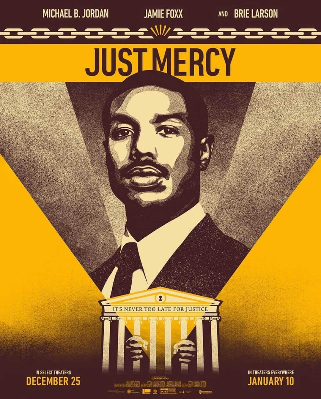 Warner Bros. Picturesさんのインスタグラム写真 - (Warner Bros. PicturesInstagram)「It’s never too late for justice. Check out this #JustMercy-inspired art created by @studionumberone, and be among the first to see the film in LA & NYC on December 25.」12月24日 4時18分 - wbpictures