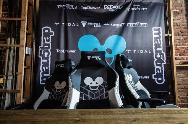 デッドマウスさんのインスタグラム写真 - (デッドマウスInstagram)「deadmau5 x @secretlab - Denver #cubev3 pop up #ad」12月24日 4時19分 - deadmau5