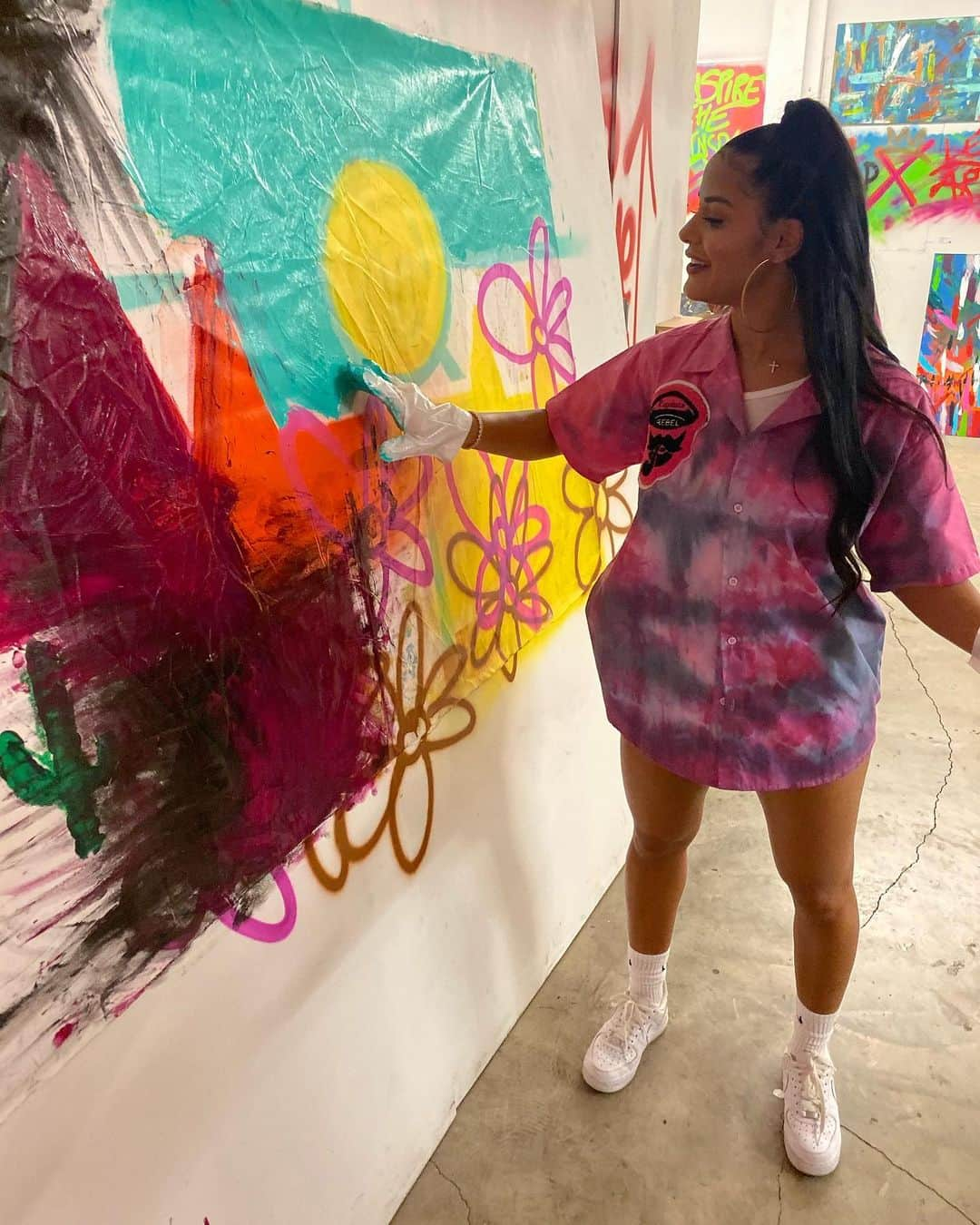 Katya Elise Henryさんのインスタグラム写真 - (Katya Elise HenryInstagram)「art basel tings w/ the fam - new youtube videooooooo! link in bio 🖼」12月24日 4時34分 - katyaelisehenry